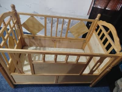 wooden coat and swing