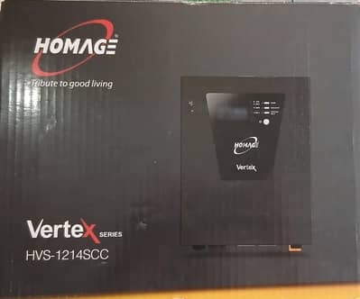 Homage Vertex 1214 Solar UPS