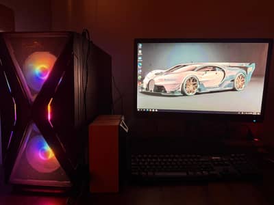 Gaming PC + 24” LED For Sale | i5 | 16GB | SSD | Ready Setup