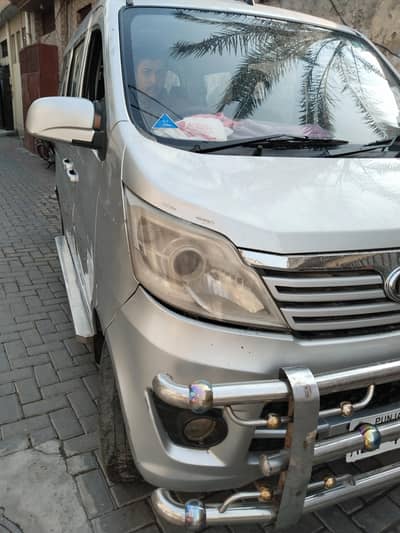 Changan Karvaan 2021