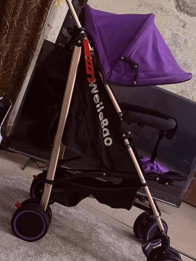 WeileBao Baby Stroller Walker Lightweight Folding Pram