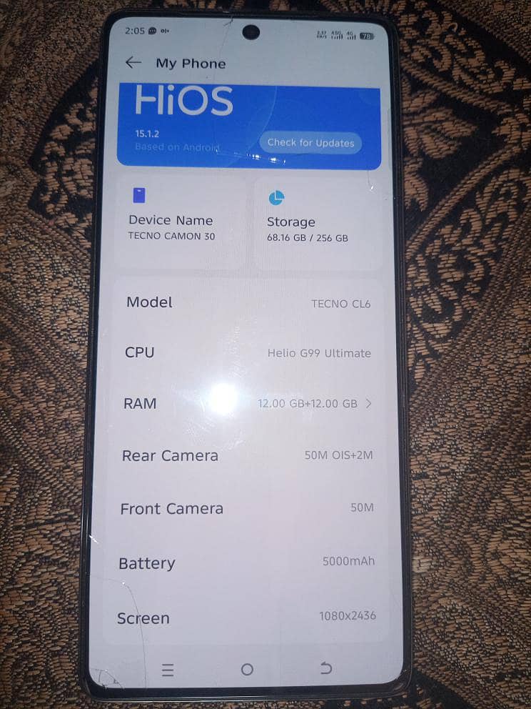 Tecno CAMON 30 1