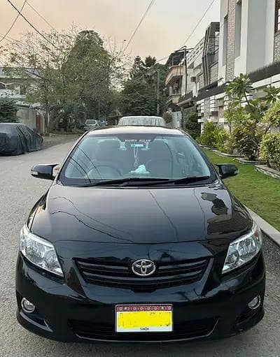 Toyota Corolla XLI 2010