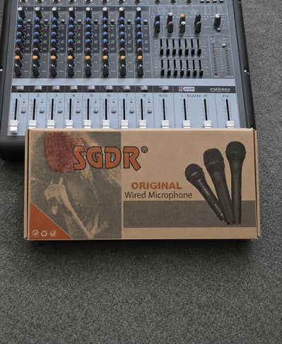 ORIGINAL MIXER, SPEAKER, MIC