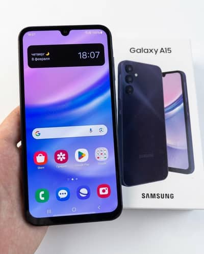 Samsung Galaxy A15 – 20 Days Used | PTA Approved | Like New | Box Pack
