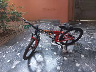 Morgan folding bicycle