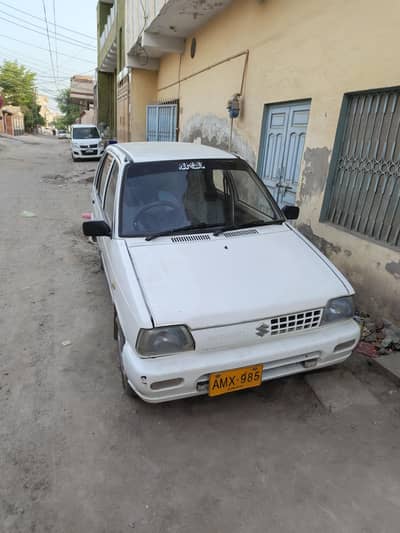 Home Used Mehran VXR 2007