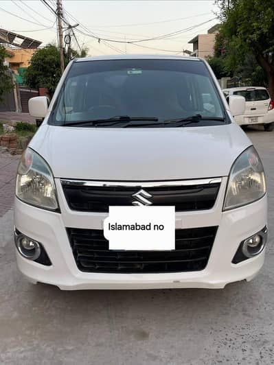 Suzuki Wagon R VXL 2017