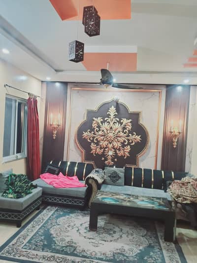 Vip Beautiful 4 Marla Upper Portion Is Available For Rent In Sabzazar P Block Lahore