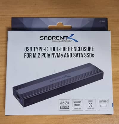 Sabrent M. 2 NVMe / SATA Enclosure