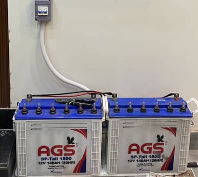AGS SP 1800 12v 140AH
