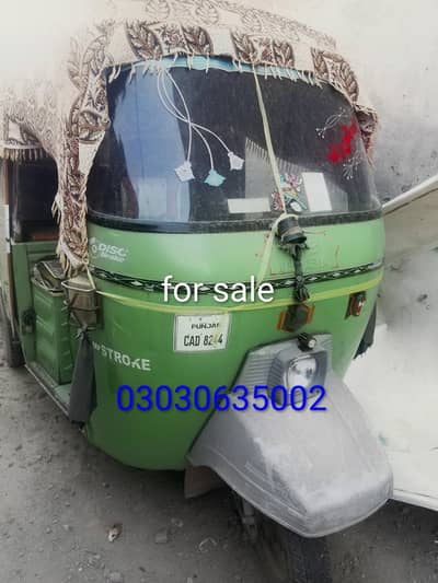 New Asia Auto Rickshaw for Sale
