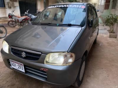 Suzuki Alto vxr ac chilled