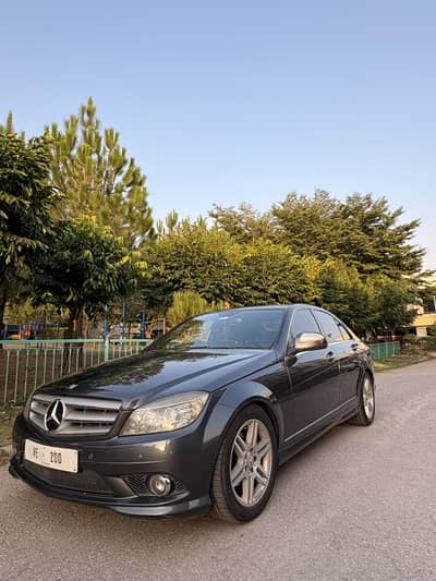 Mercedes C Class 2008