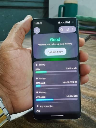 Samsung Mobile S10 Lite