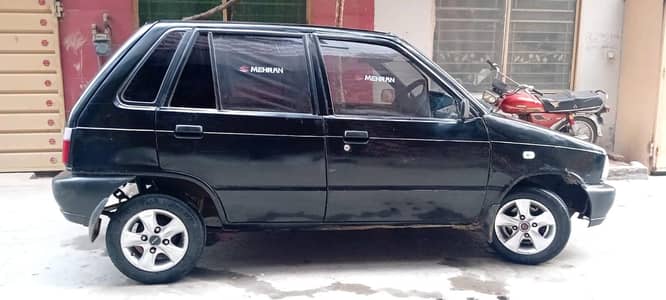 Suzuki Mehran VX 2011