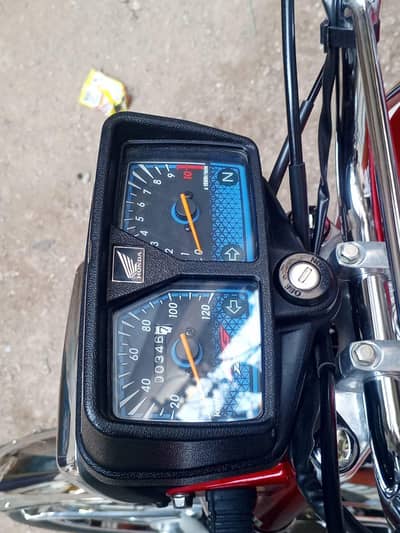 HONDA CG125