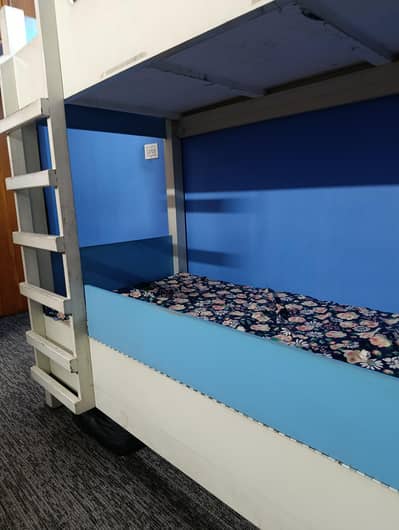 Solid Wooden Kids Bunk Bed for Sale - Good Condition