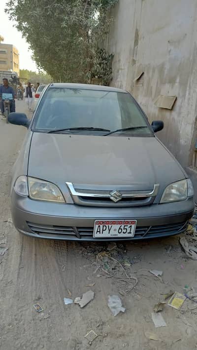 Suzuki Cultus VXR 2008
