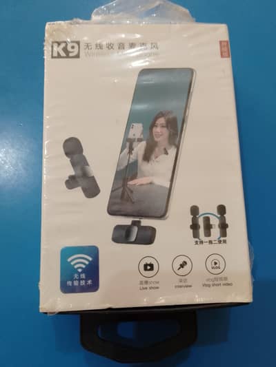 K9 Wireless Microphone Dual Mic 10/10
