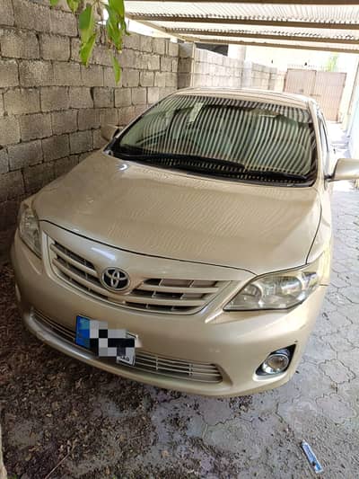 Toyota Corolla GLI 2011