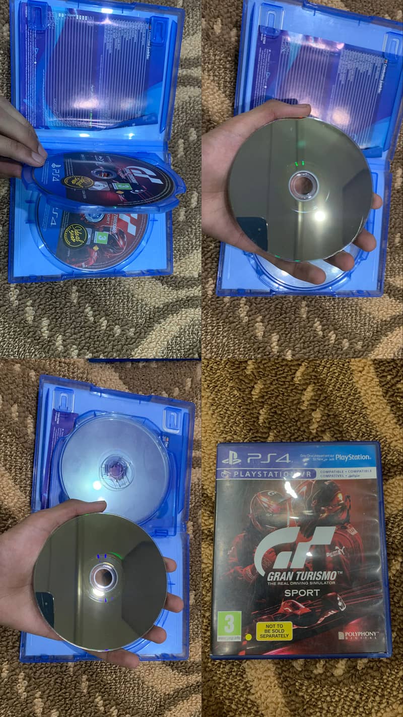 Playstation 4/controllers/CDs 15