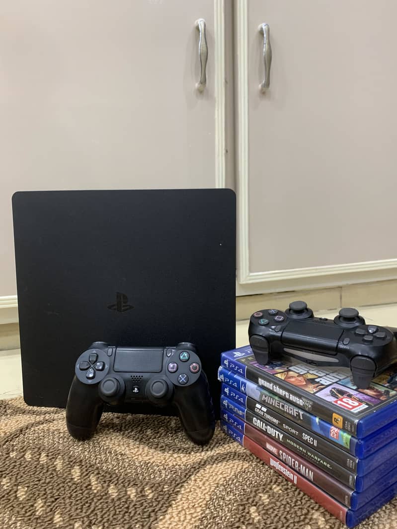 Playstation 4/controllers/CDs 17