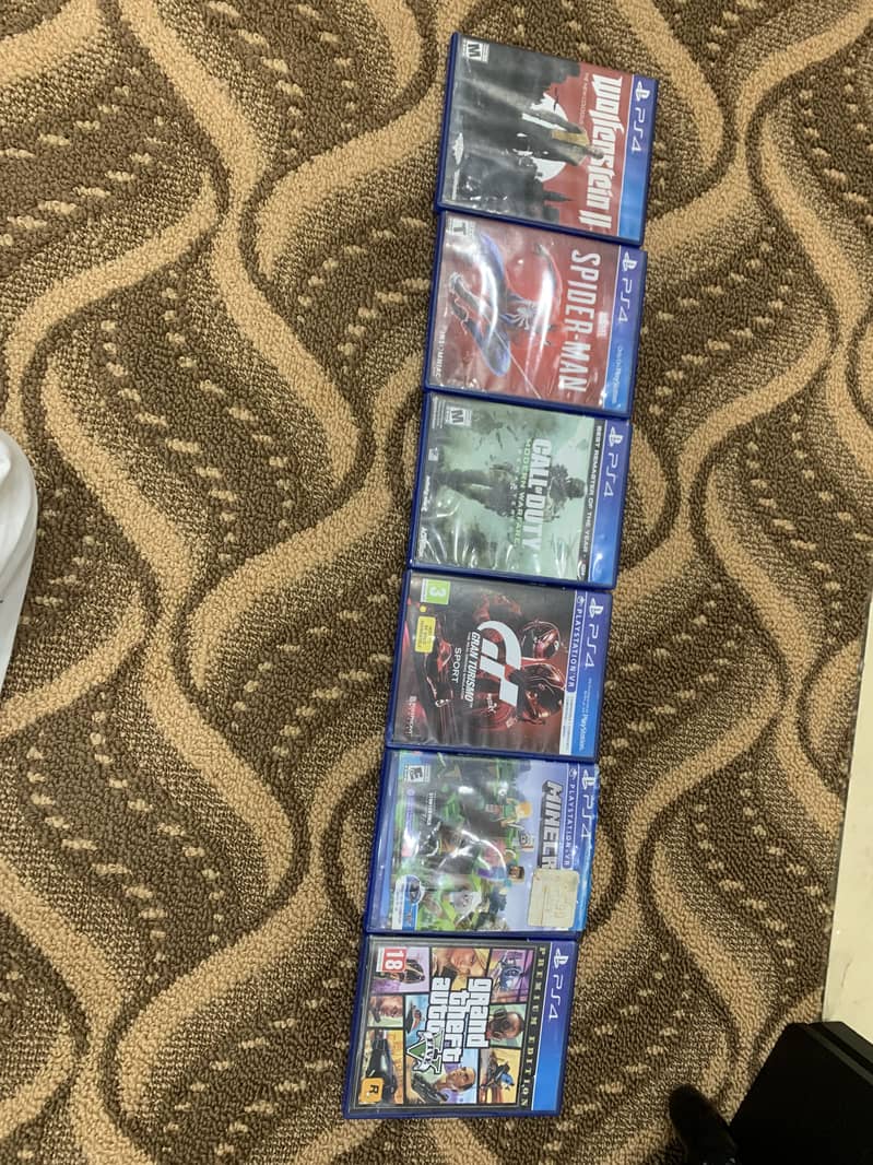 Playstation 4/controllers/CDs 19