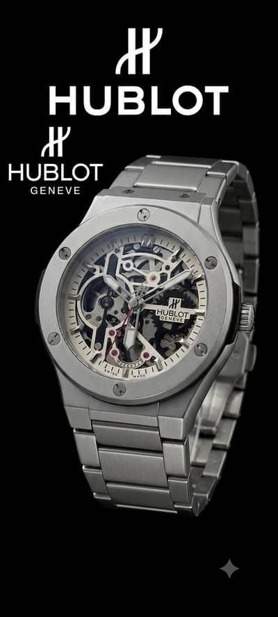 HUBLOT SKELETON WATCH