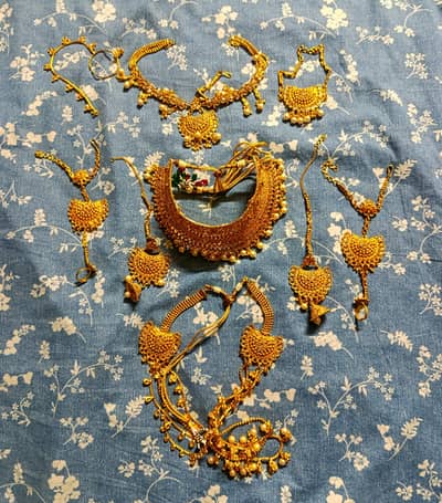 Indian Jewellery Set