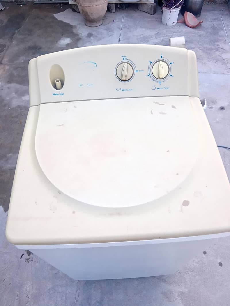 Single Washing Machine 1