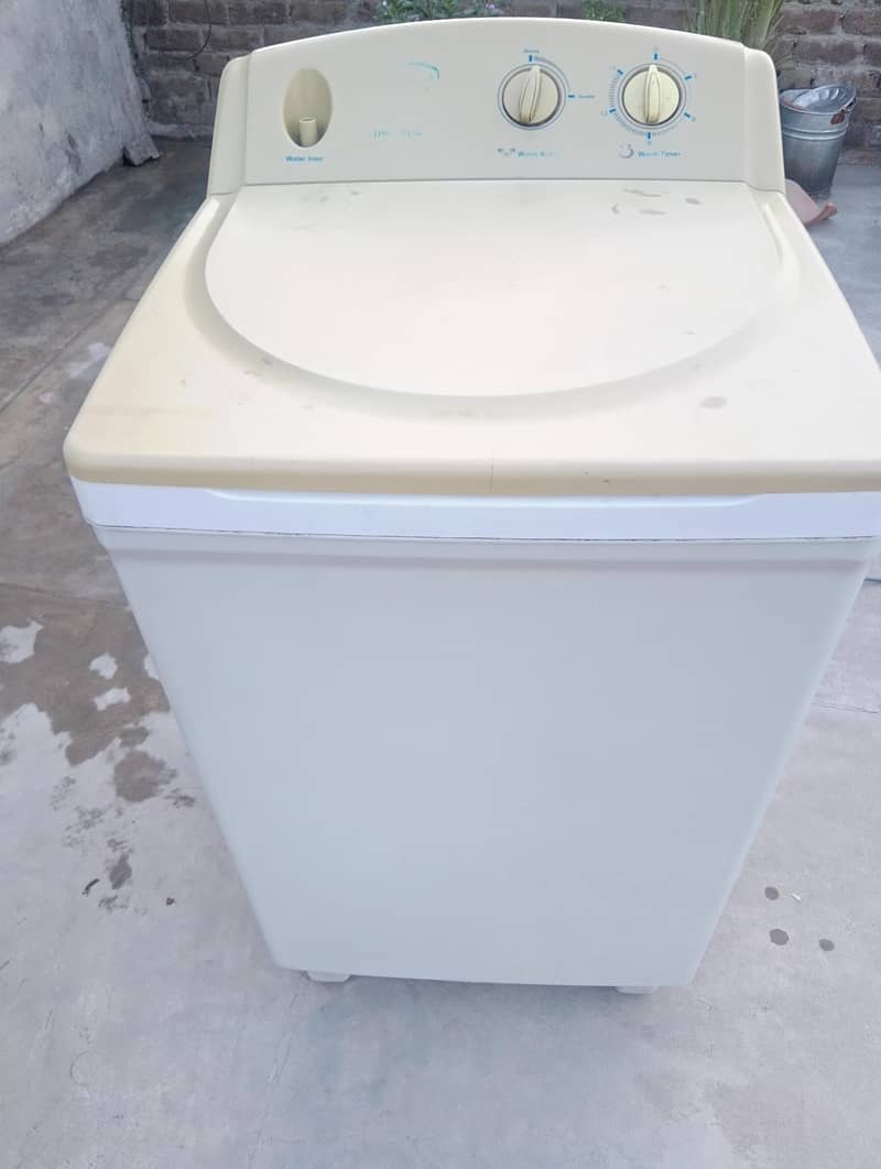 Single Washing Machine 2