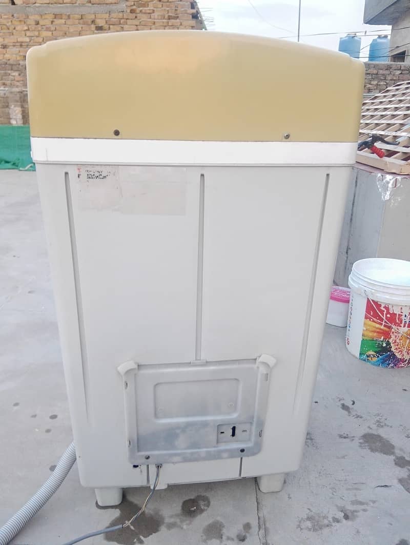 Single Washing Machine 3