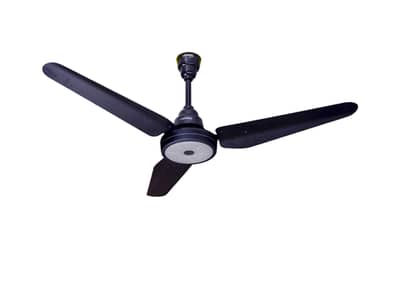 Lahore Fan Magnum Black Sliver