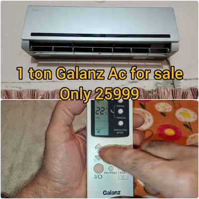 1 ton Galanz Ac for sale
