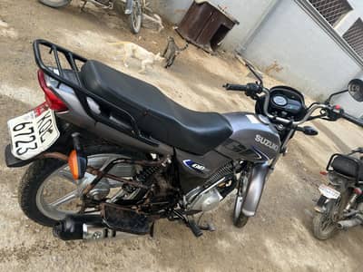 Suzuki had 110