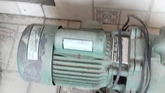 Faisal bilal water pump double impeller