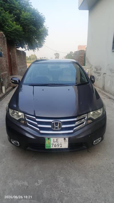 Honda City 2015