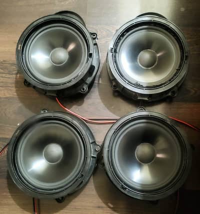Premium Harmon kardon 6.5 car door Speakers (made in UK )