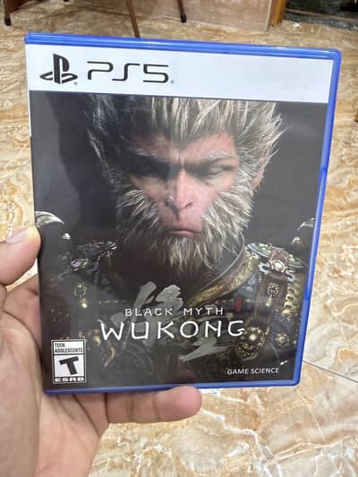 Black Myth Wukong ps5