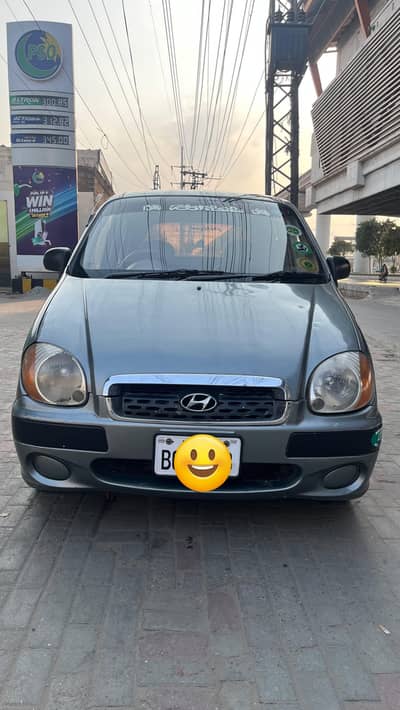 Hyundai Santro Club 2004
