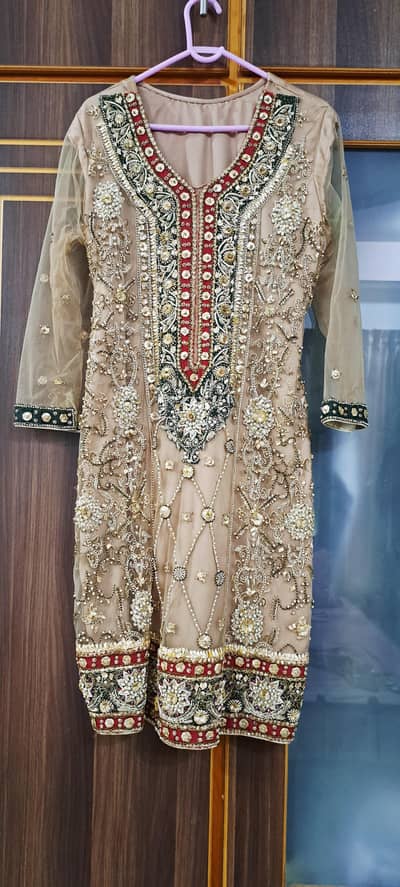 Bridal Mehndi dress