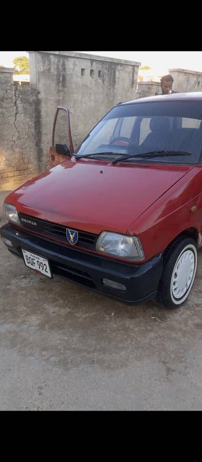 Suzuki Mehran VX 1991