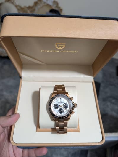 Pagani Design Daytona Chronograph Men's watch