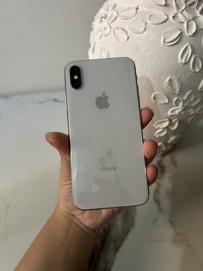 Apple iPhone X Jv in working condition Non pta 64 gb