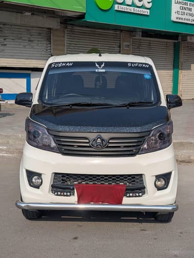 Changan Karvaan 2021