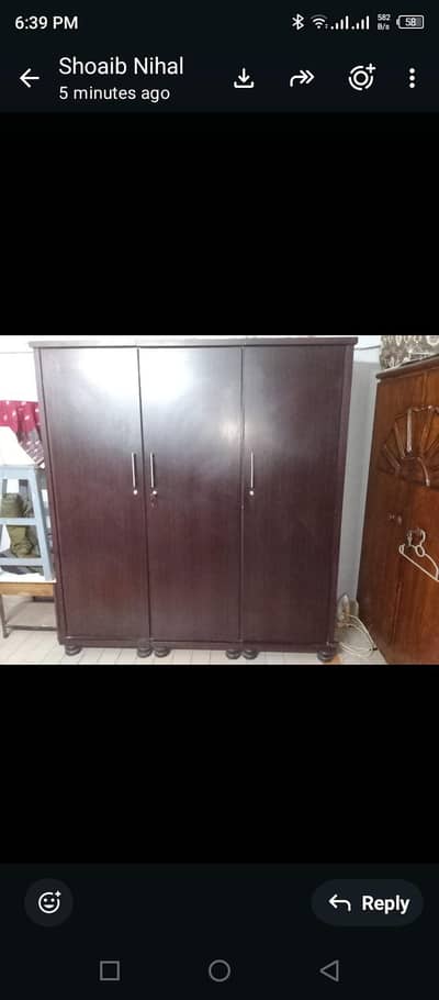 patex 3 door almari urjunt sale