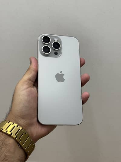 iPhone 16 Pro Max non PTA 256gb                         12 13 14 15 17