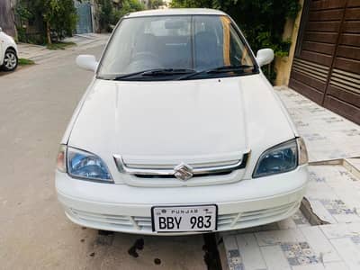 Suzuki Cultus VXRi 2007