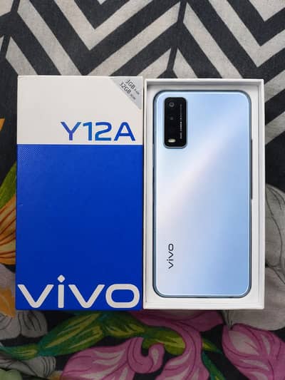 Vivo Y12A 3GB/32GB - Good Condition